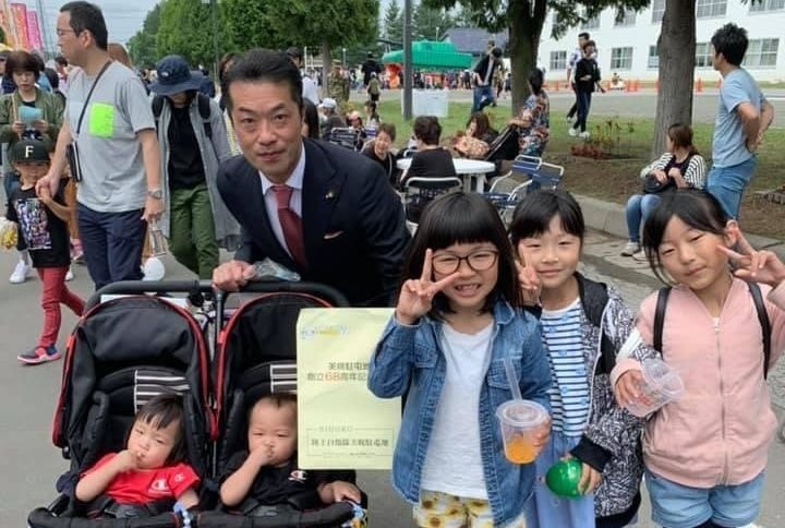 森谷たかふみ　子どもたちと